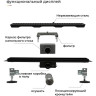 Душевой трап (комбинированный затвор) GAPPO G85007-36