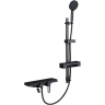 Смеситель для ванны GAPPO G3296-26 черный